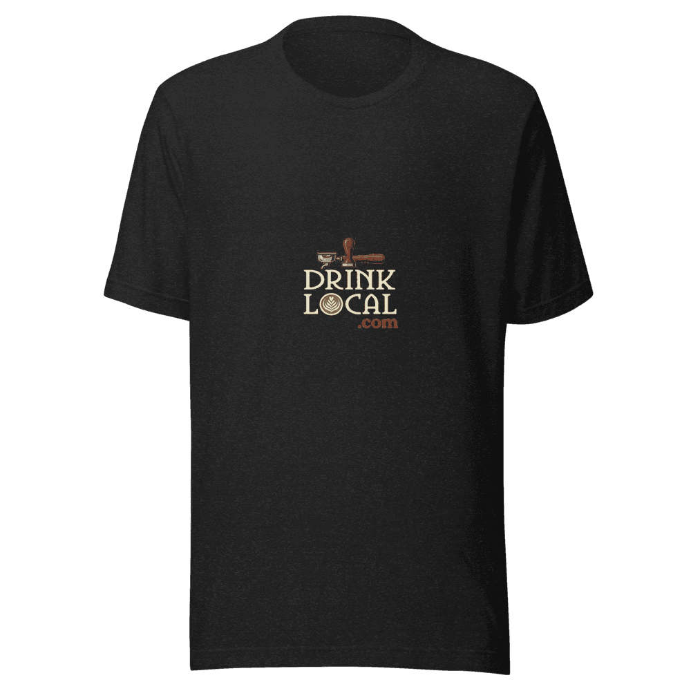 DrinkLocal Coffee Unisex T-Shirt