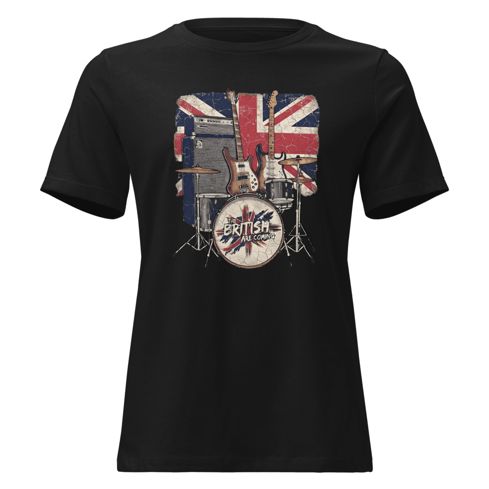 The British Are Coming — Women's Relaxed Tee