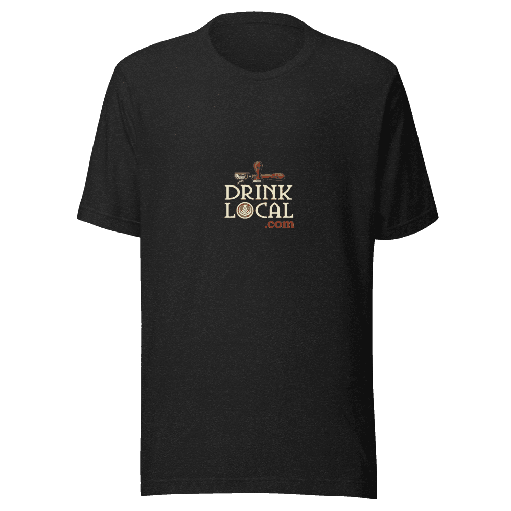 DrinkLocal Coffee Unisex T-Shirt