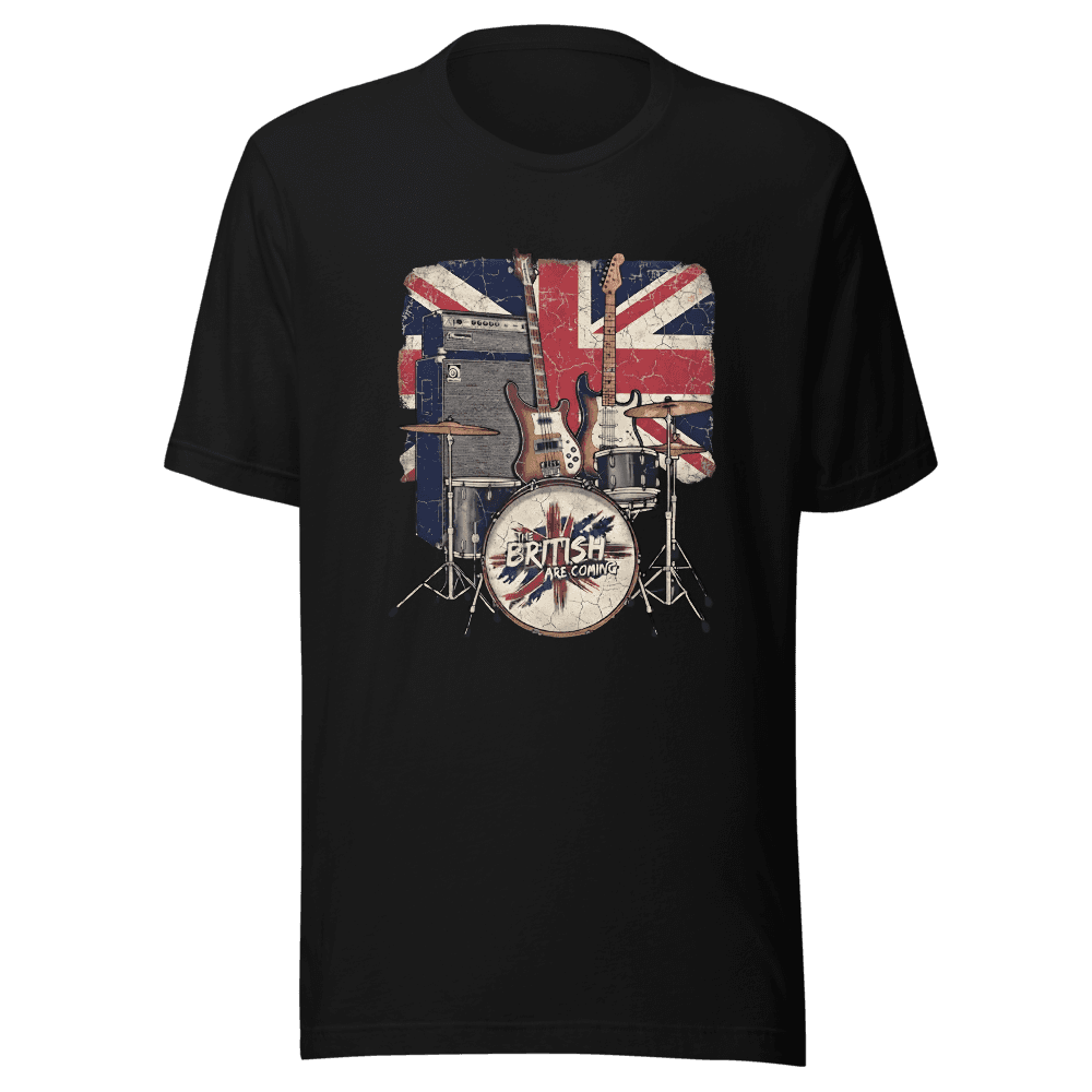 The British Are Coming — Unisex Tee
