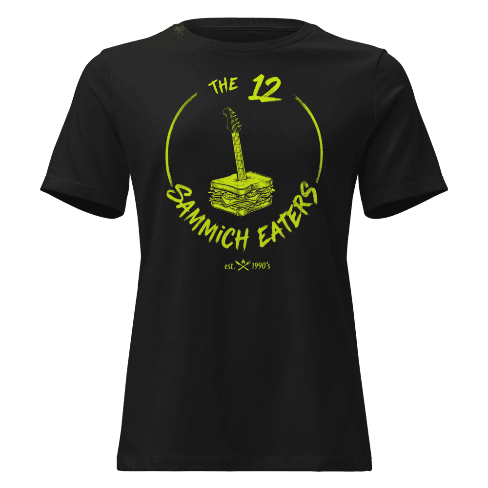 The 12 Sammich Eaters Women's Relaxed T-Shirt