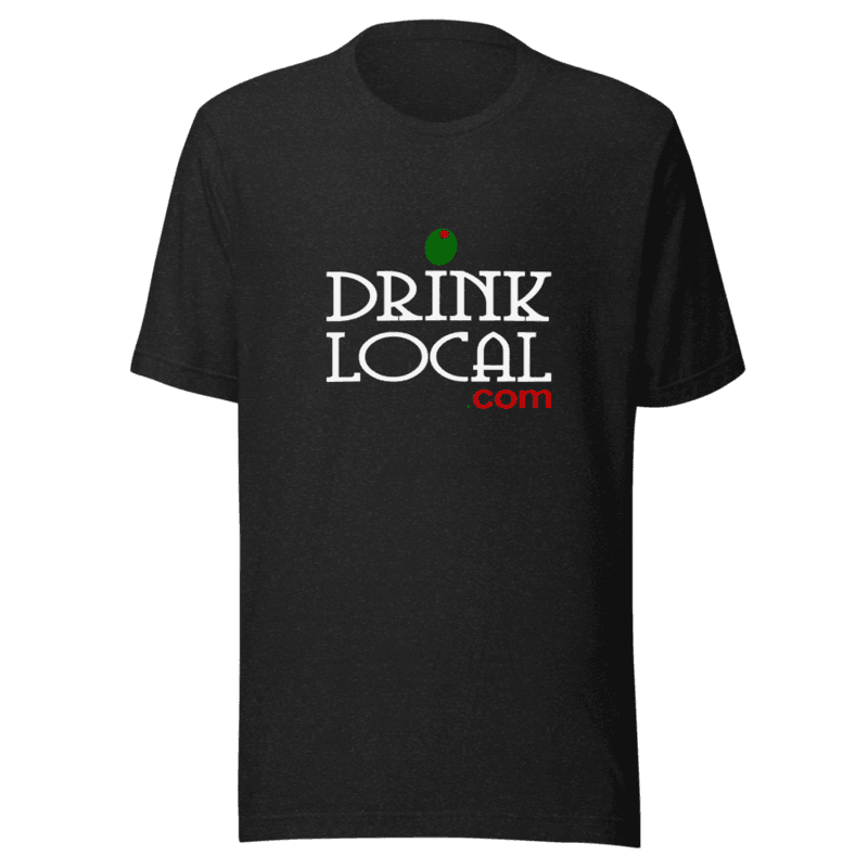Drink Local Vintage Dodgeball Unisex T-Shirt