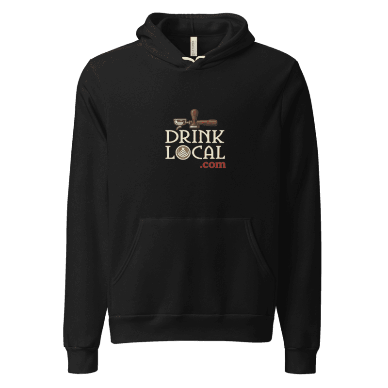DrinkLocal Coffee Unisex Hoodie