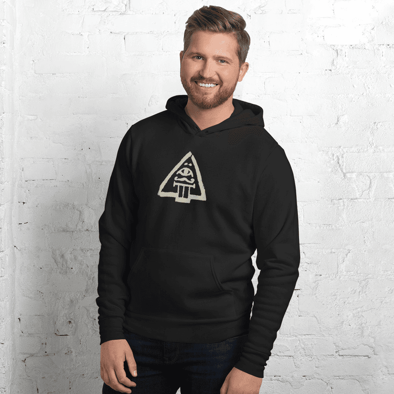 Buck Tooth Illuminati Unisex Hoodie