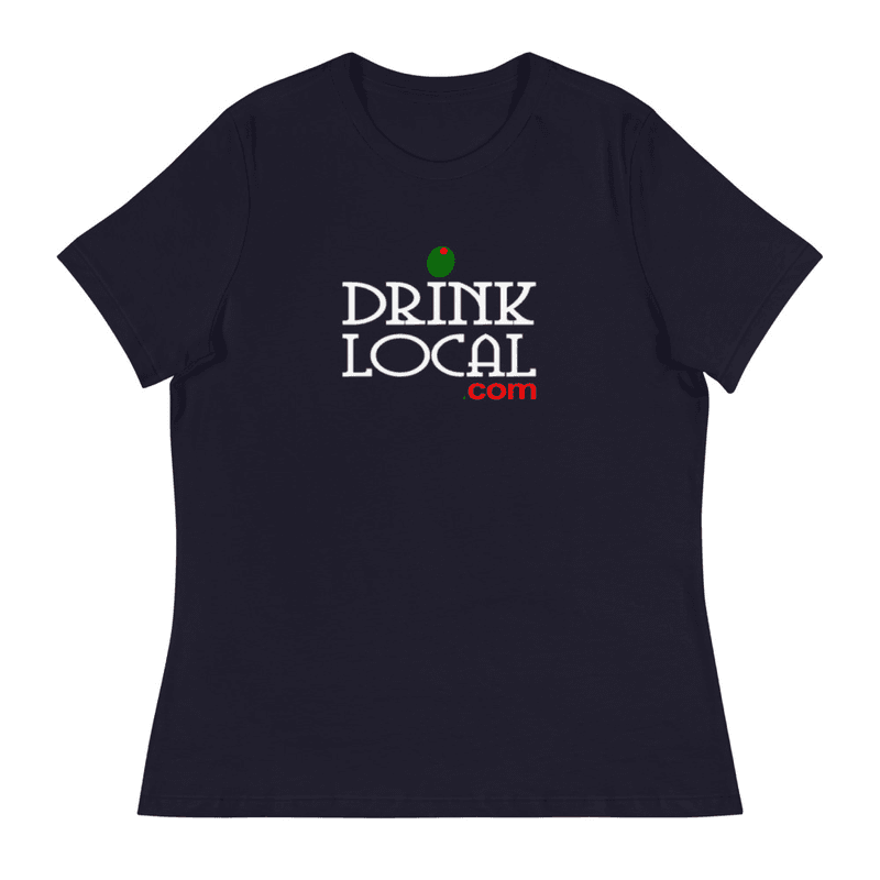 Drink Local Vintage Dodgeball Women's Relaxed T-Shirt